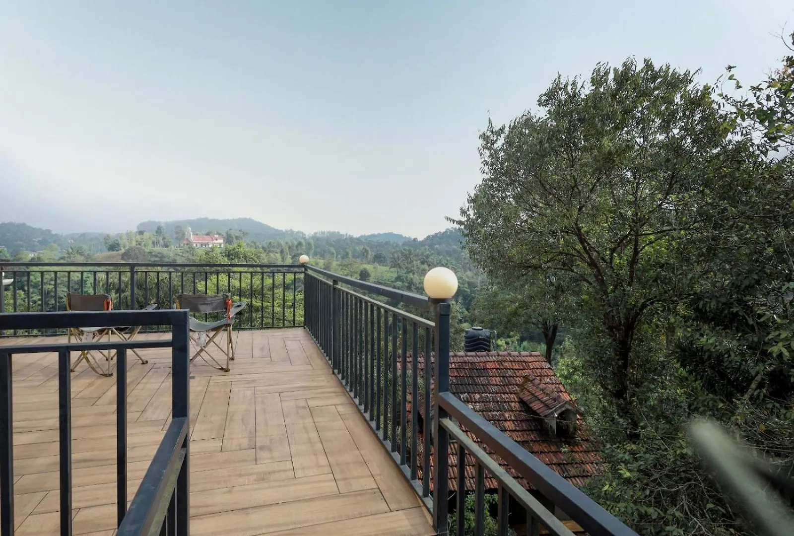 Alloggio in famiglia Vythiri Hill Palace